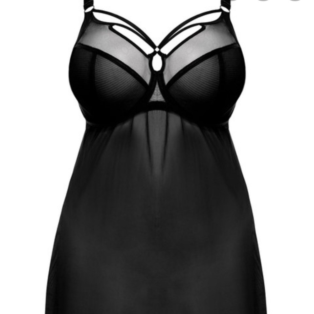 Elomi Sachi plunge babydoll
